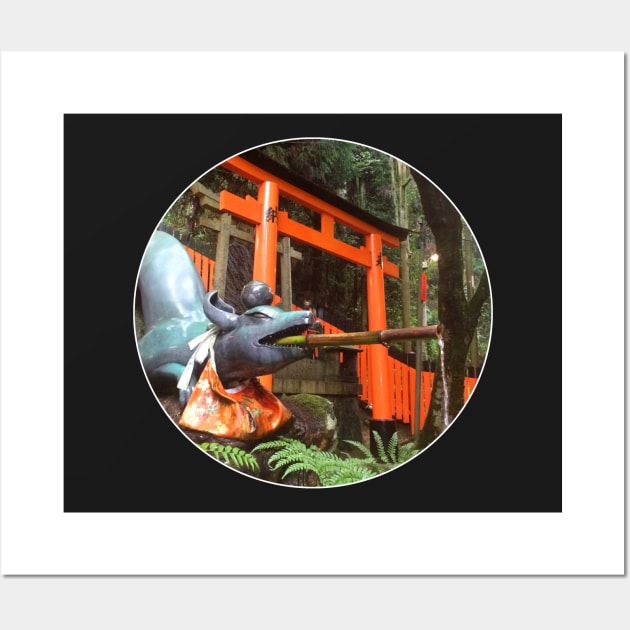 Fushimi Inari Shrine Wall Art by Skarmaiden